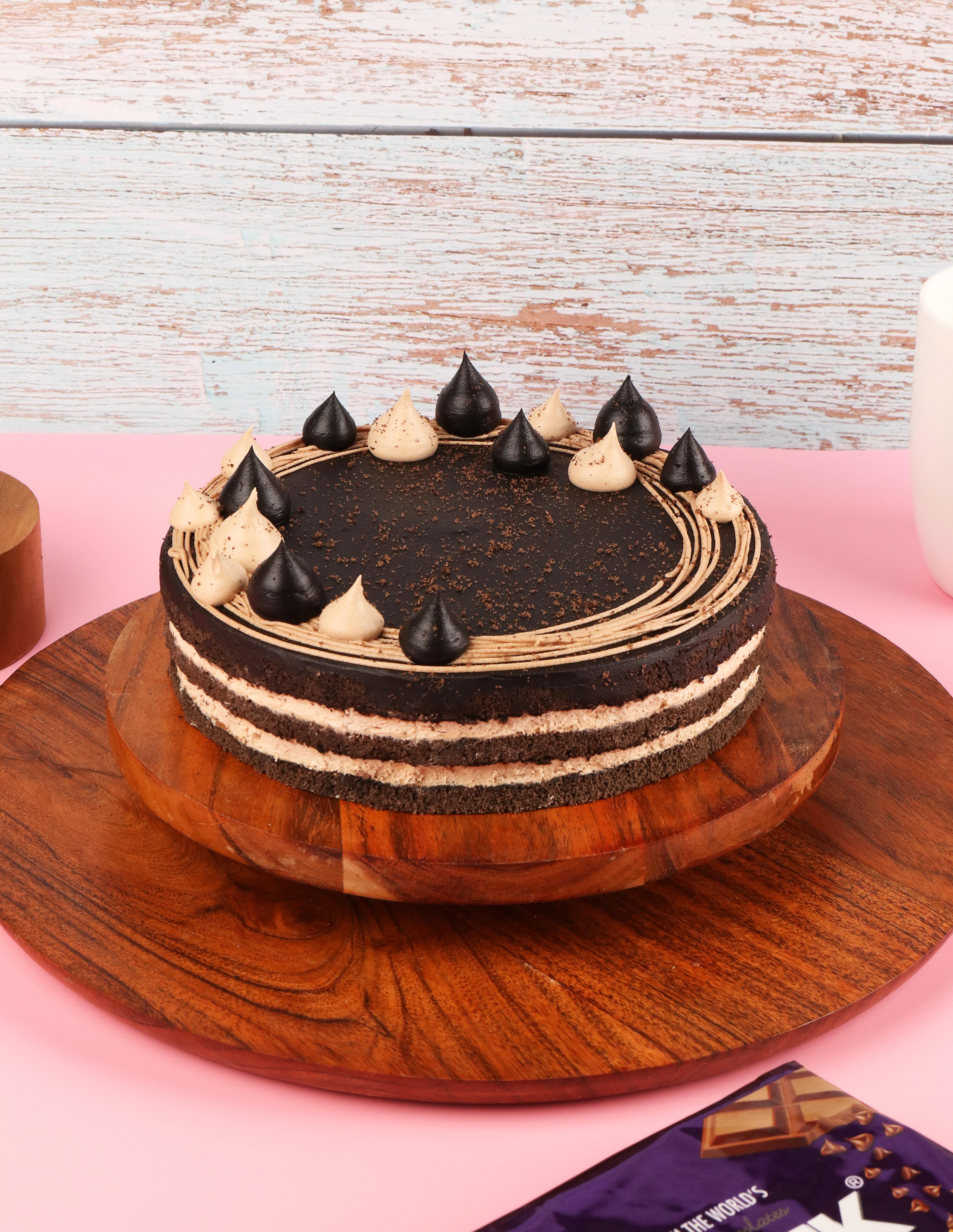 Choco Seek and Find Cake