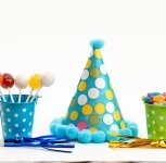 Birthday Caps