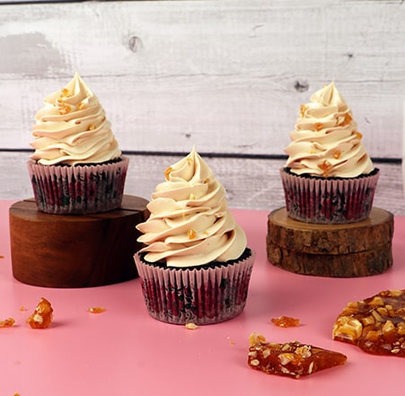 Butterscotch Delight Cupcake