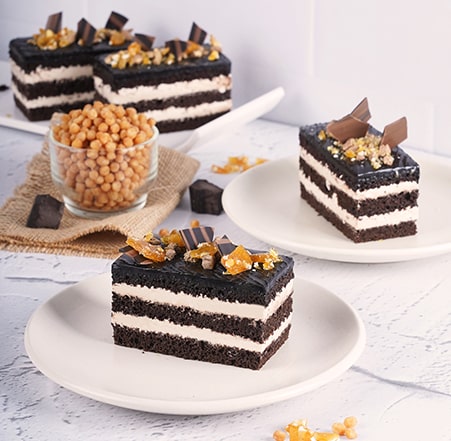 Cocoa Crunch Pastry