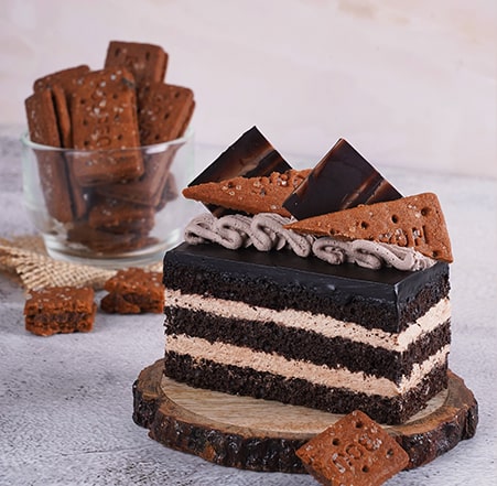 Bourbon Chocolate Pastry