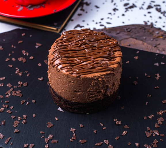 Yummy Dark Chocolate Pastry with Rich Layers and Elegant Garnishes – Truuffo.com