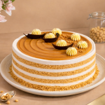 Butterscotch Treat Cake