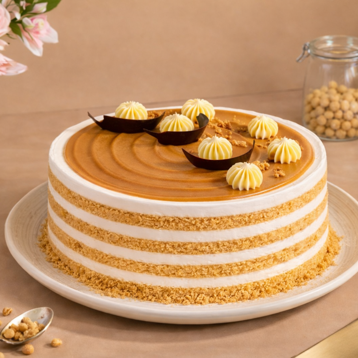 Butterscotch Treat Cake