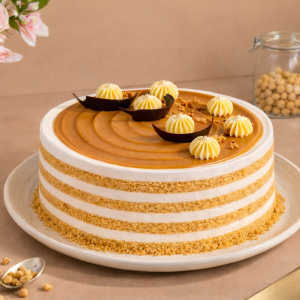 Butterscotch Treat Cake