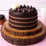 Midnight Truffle Cake