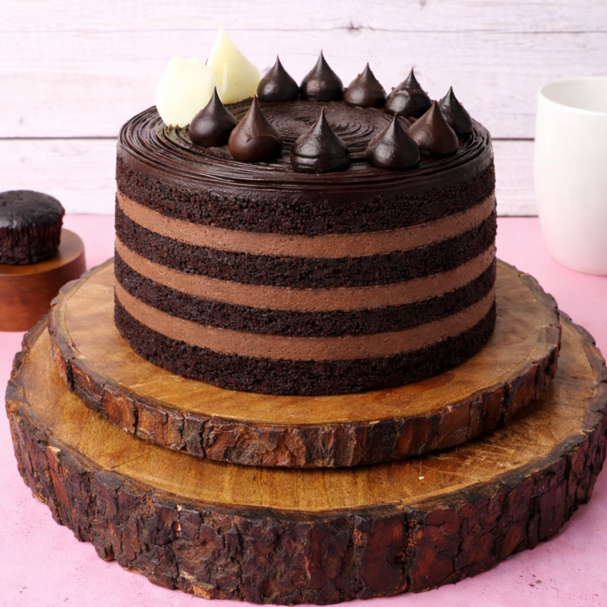 Midnight Truffle Cake