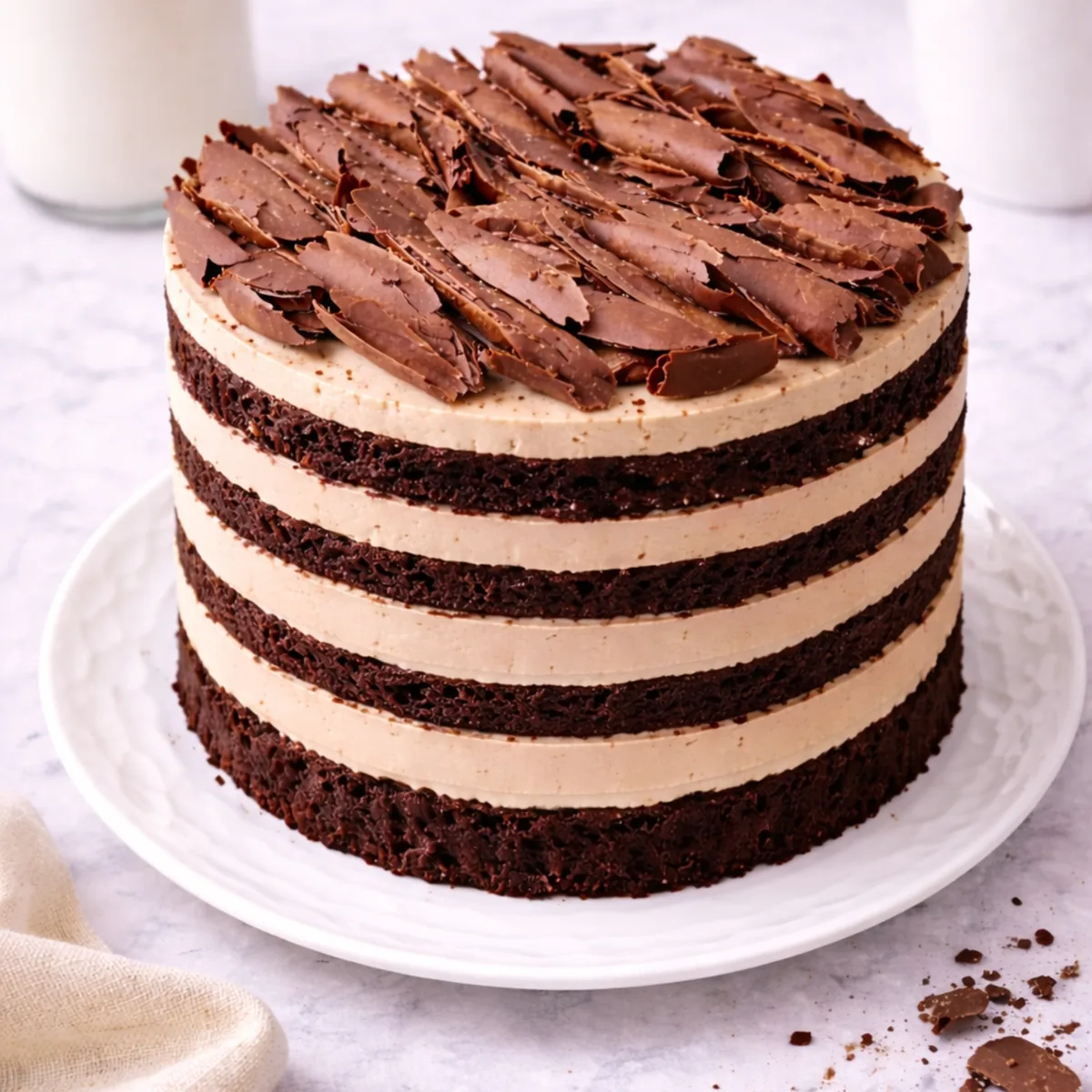 Creamy Cocoa Forest