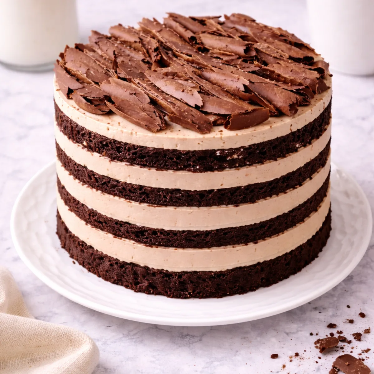 Creamy Cocoa Forest
