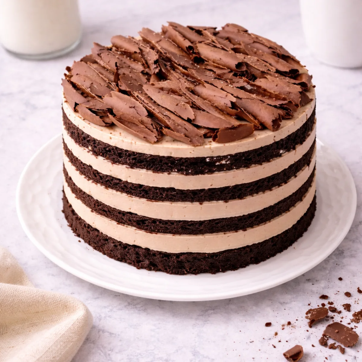 Creamy Cocoa Forest