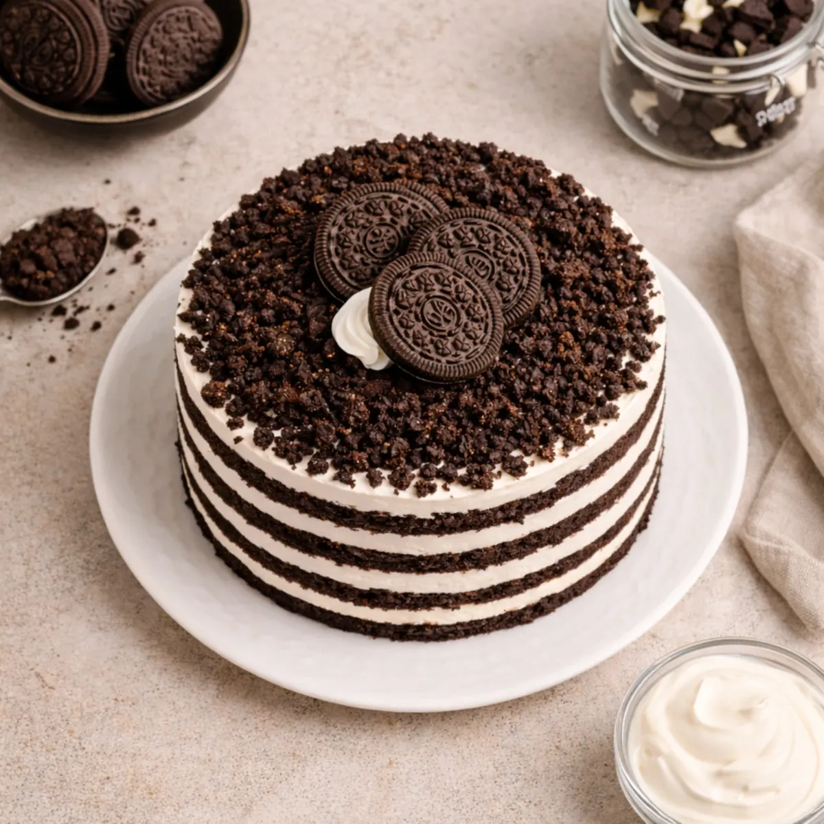 Choco Oreo Delight