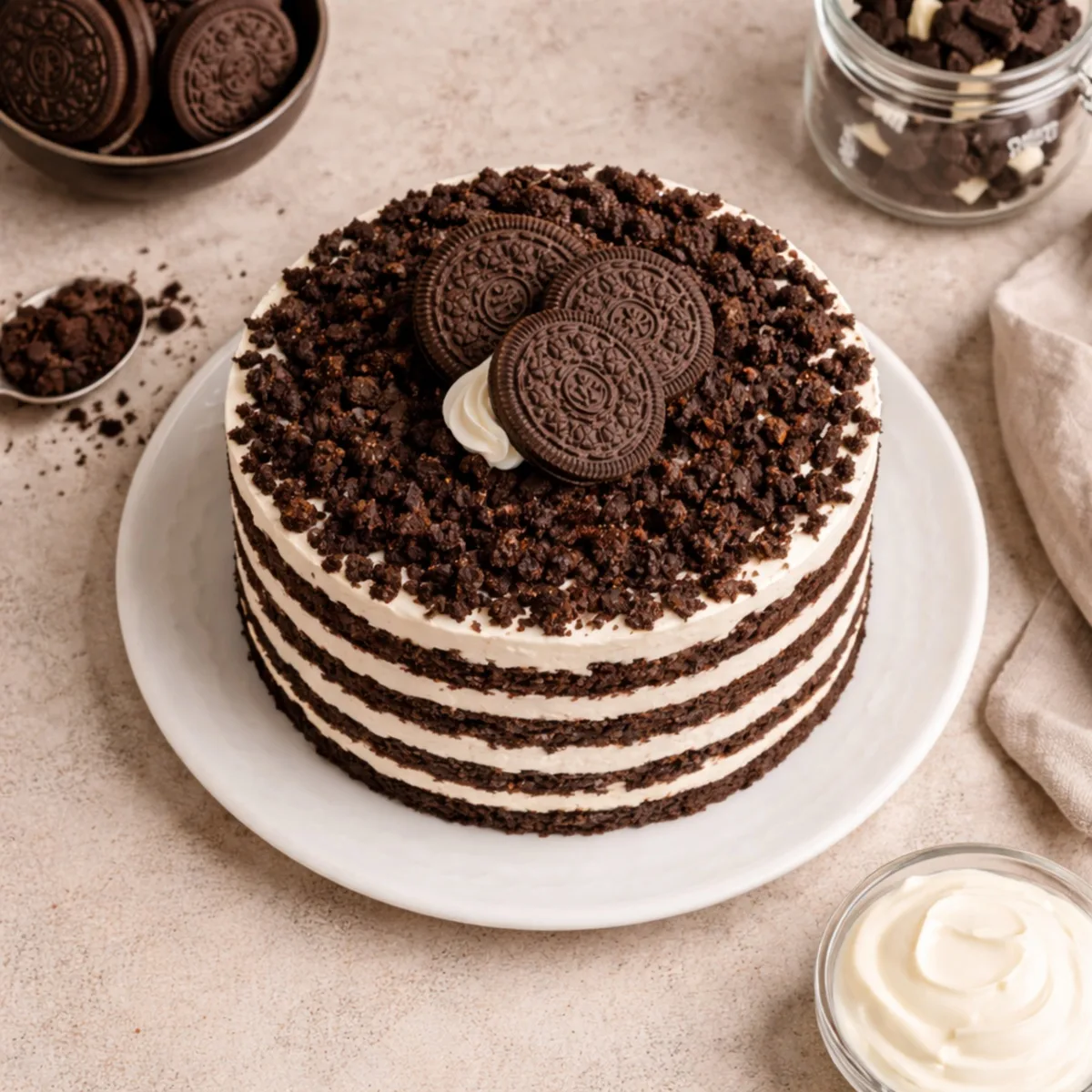 Choco Oreo Delight