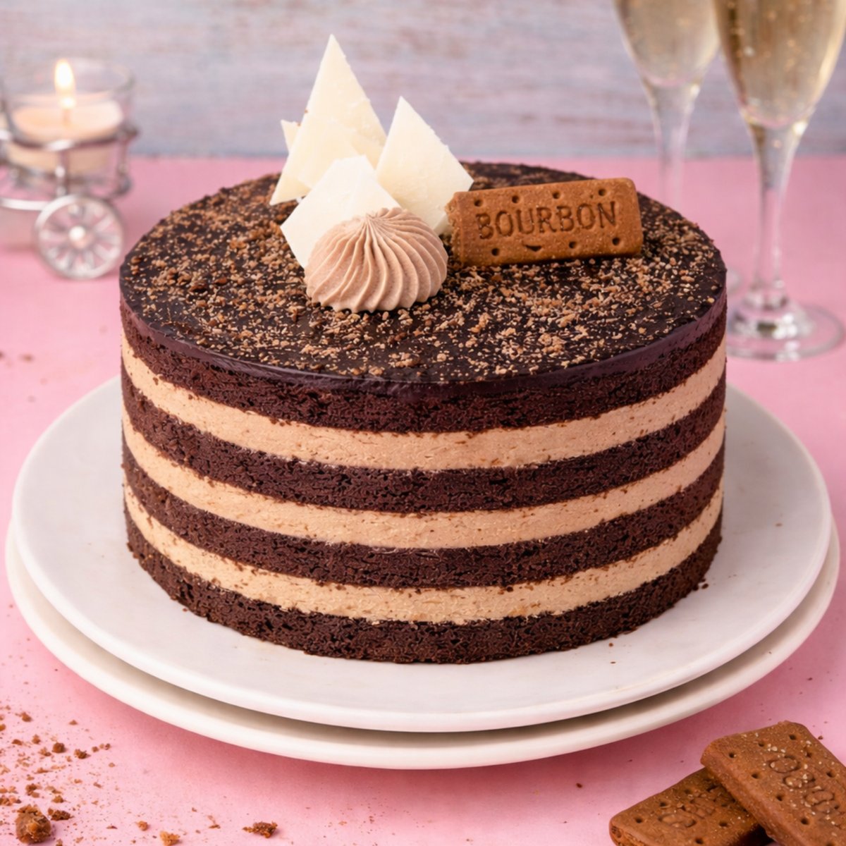 Bourbon Cocoa Indulgence