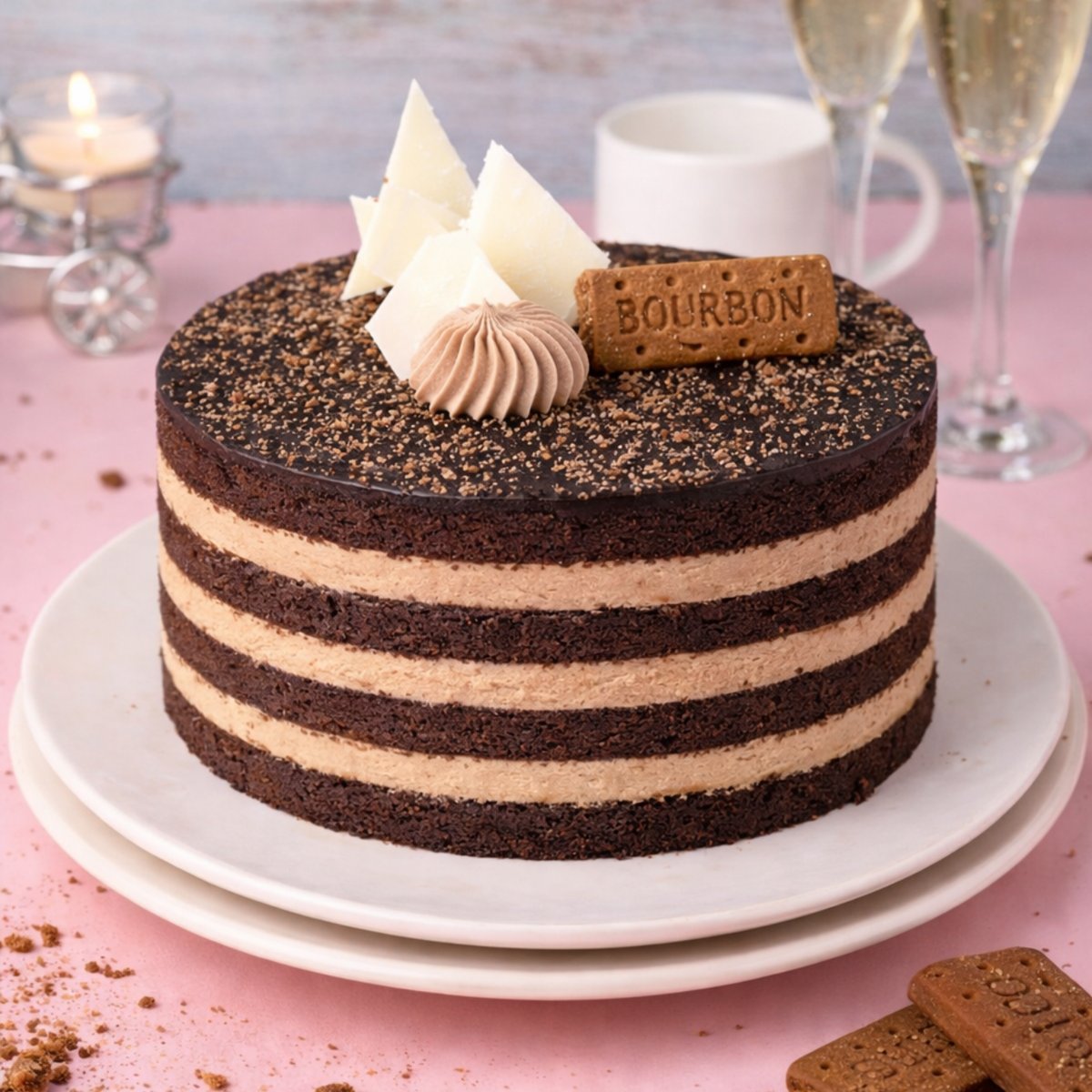Bourbon Cocoa Indulgence