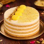 Rasmalai Bliss Cake