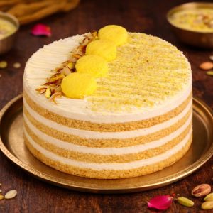 Rasmalai Bliss Cake