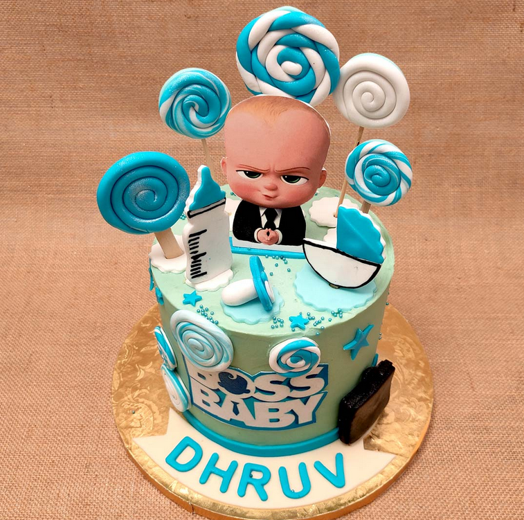Boss Baby Cake-I