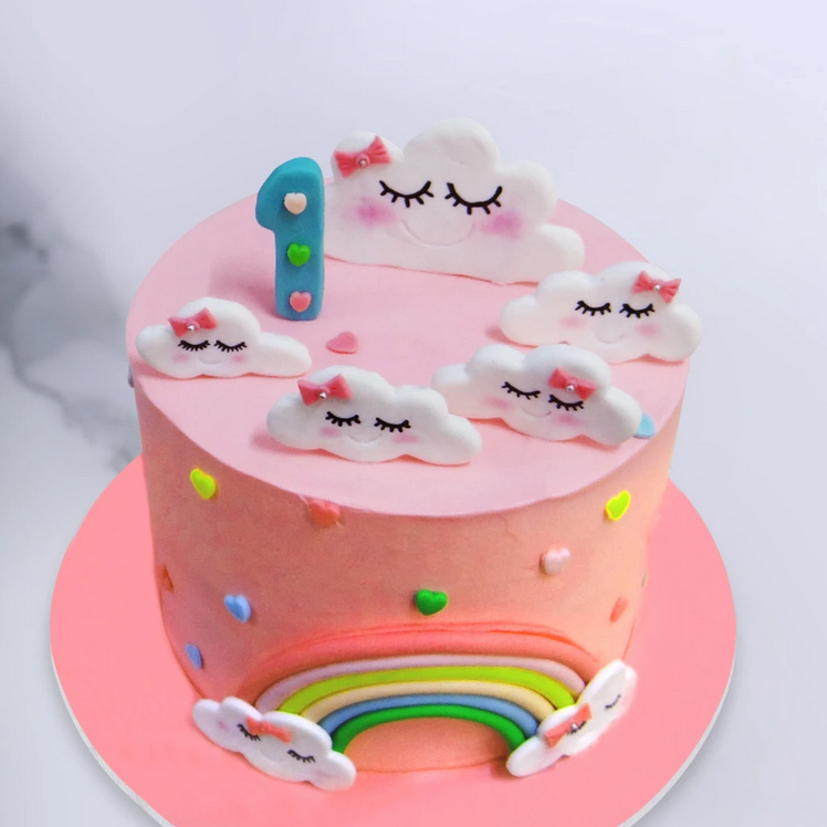 Rainbow Cake