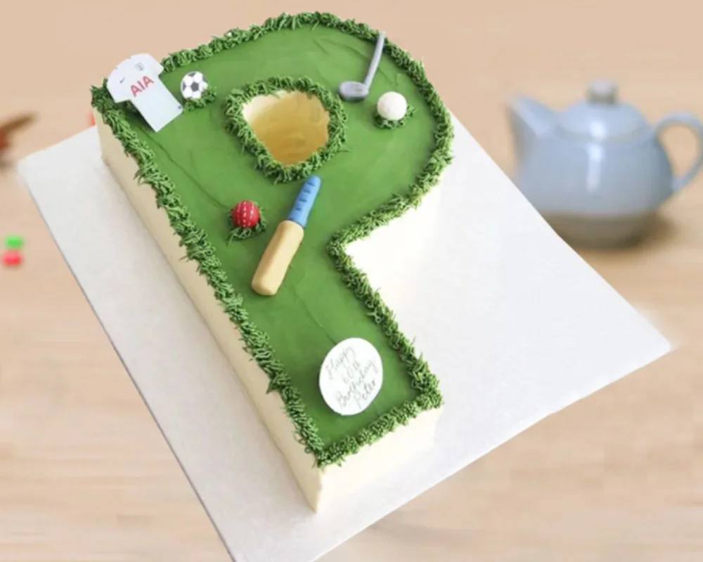 Alphabet Cake