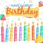 Pop Birthday Candles
