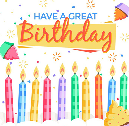 Pop Birthday Candles