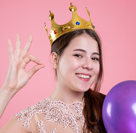 Royal Birthday Crown