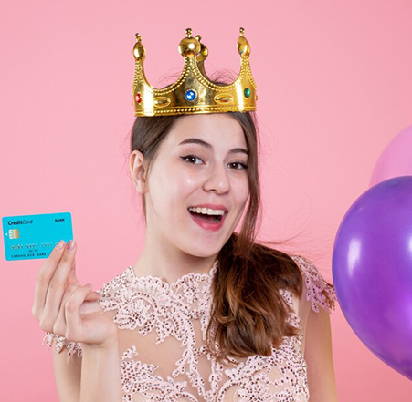 Royal Birthday Crown