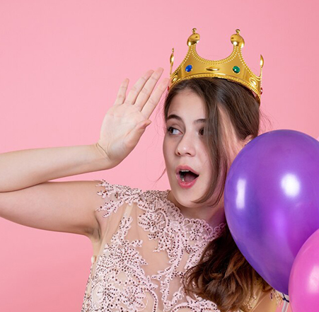 Royal Birthday Crown