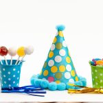 Birthday Caps Set