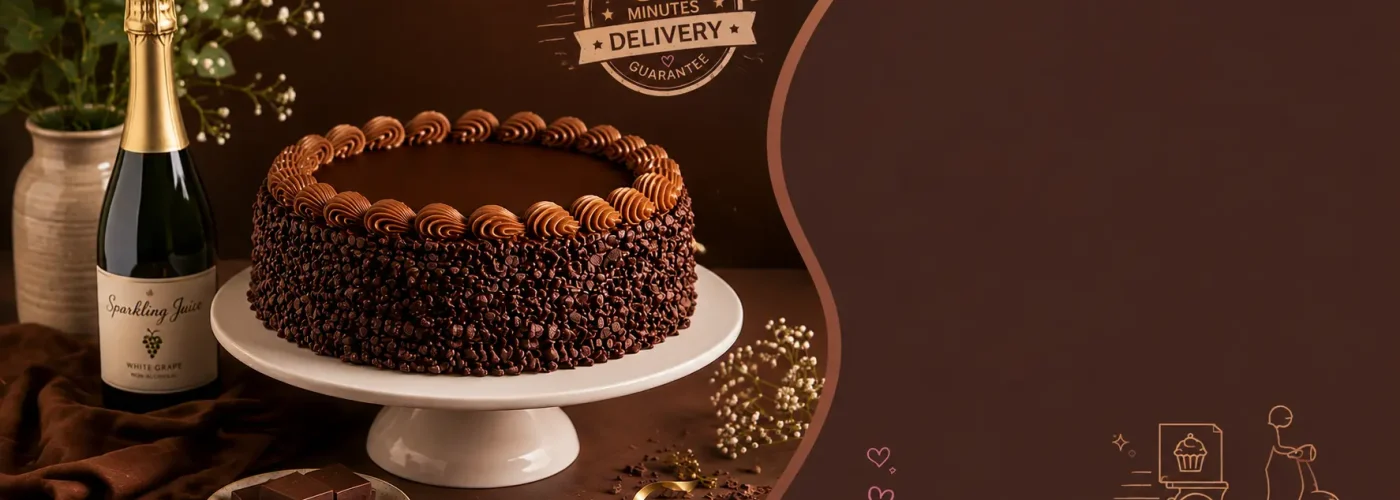 Destiop Banner Chocolate