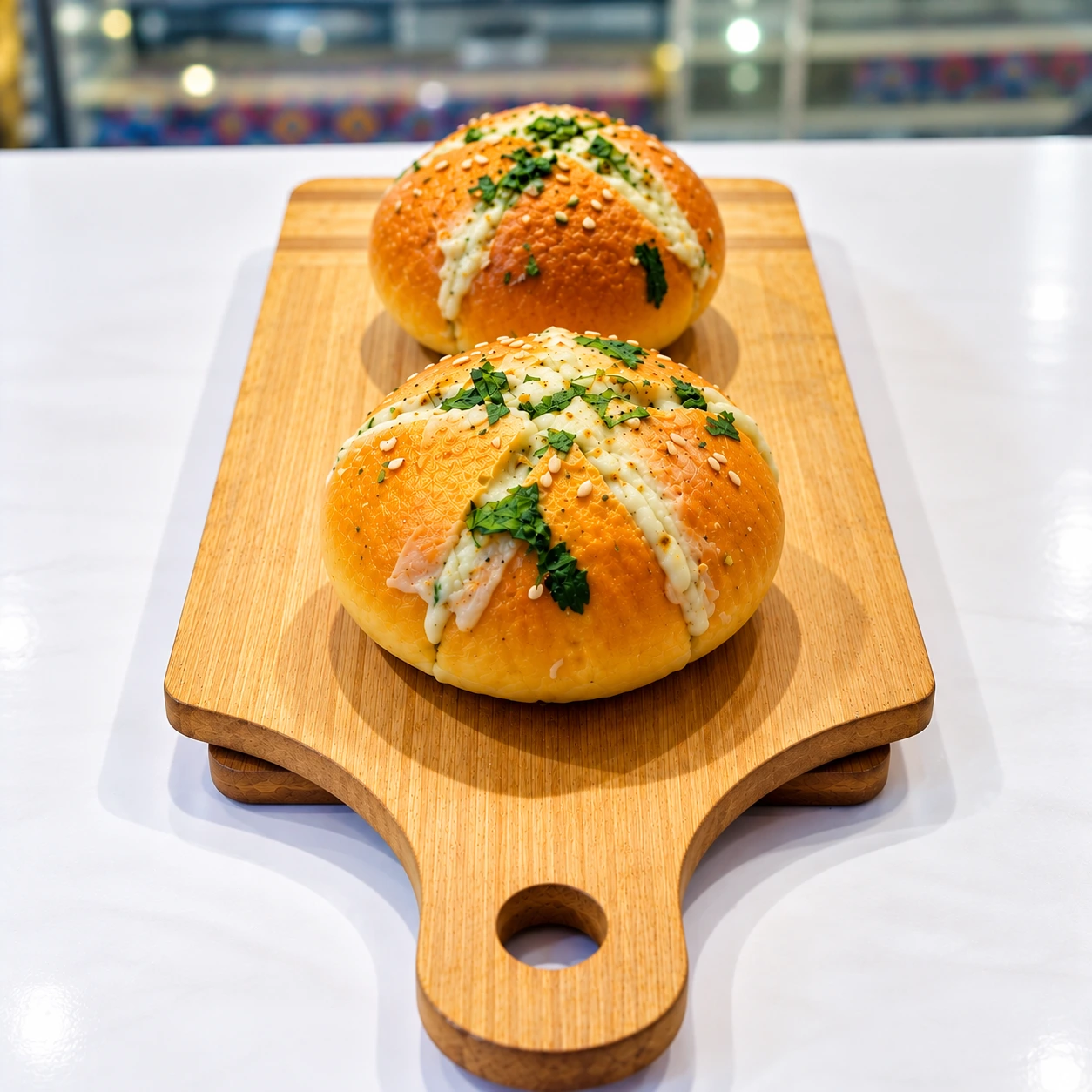 Korean Buns