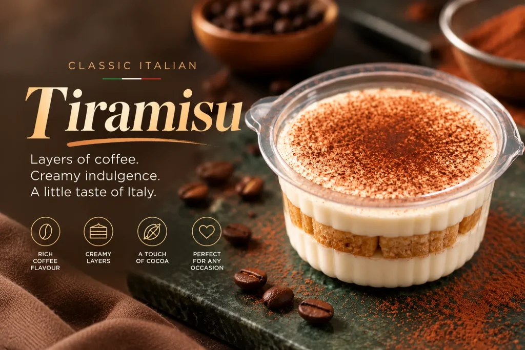 Tiramisu-The Italian Dessert